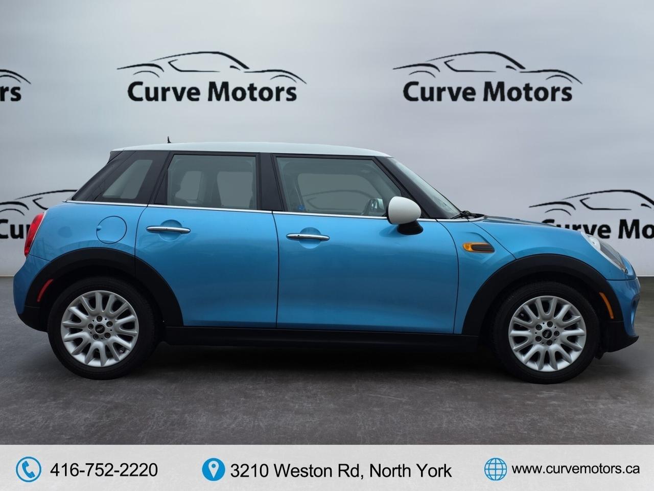 2015 MINI Cooper 5 Door AUTOMATIC / PANORAMIC ROOF / PUSH START / LEATHER Photo