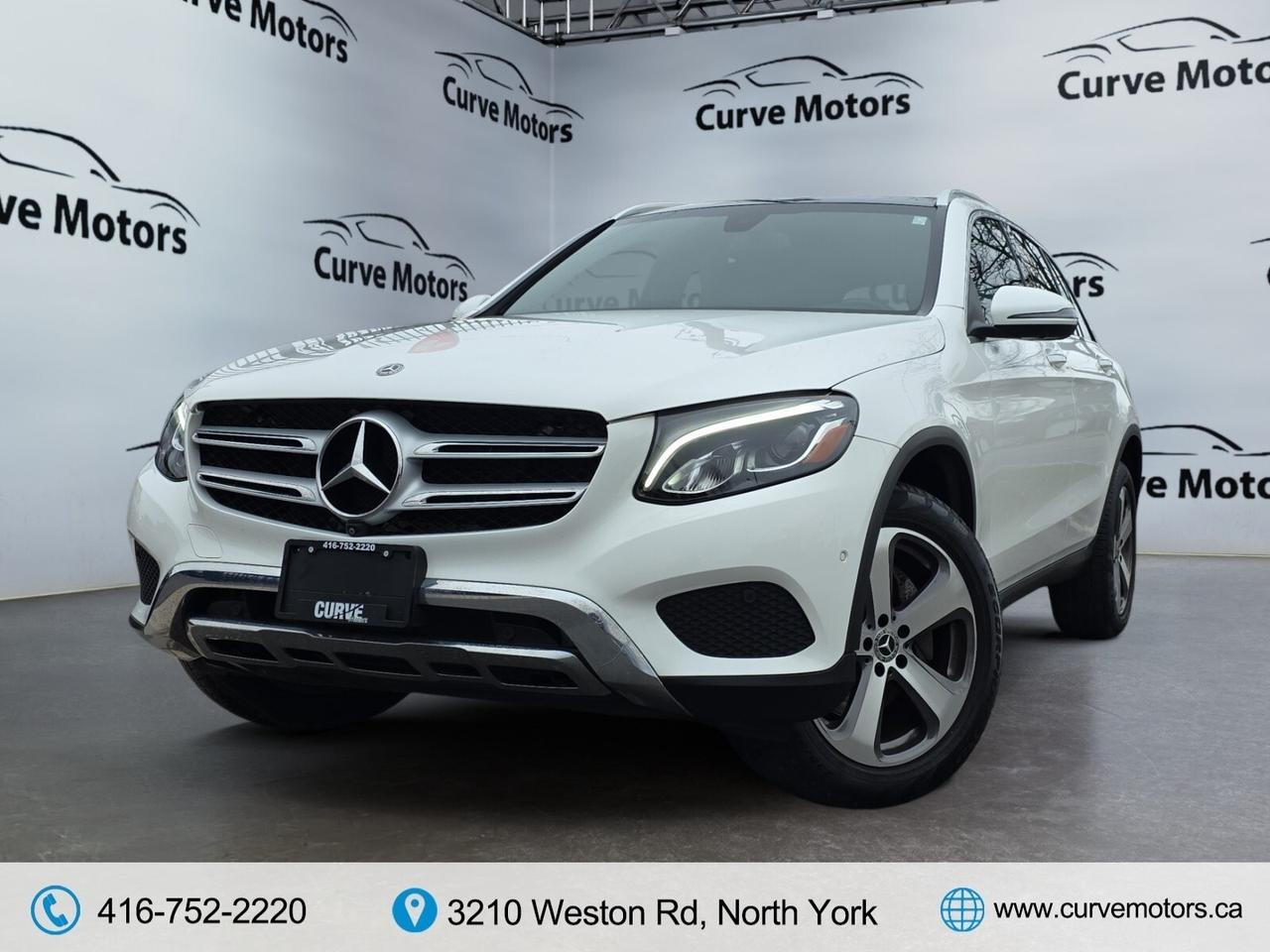 2019 Mercedes-Benz GLC-Class GLC 300 4MATIC * LOW KM / PANORAMIC ROOF / 360 CAM Photo