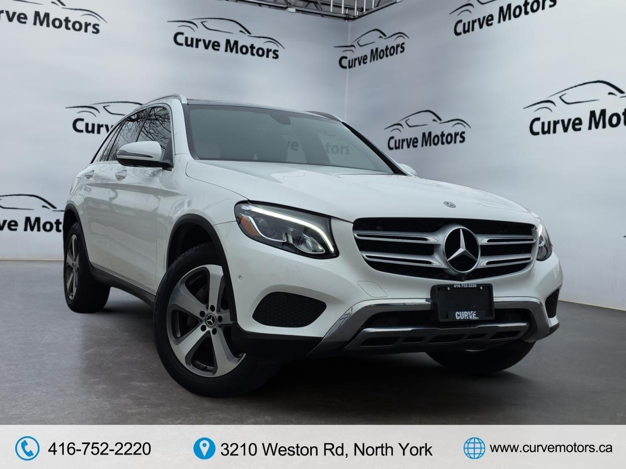 2019 Mercedes-Benz GLC-Class GLC 300 4MATIC * LOW KM / PANORAMIC ROOF / 360 CAM Photo