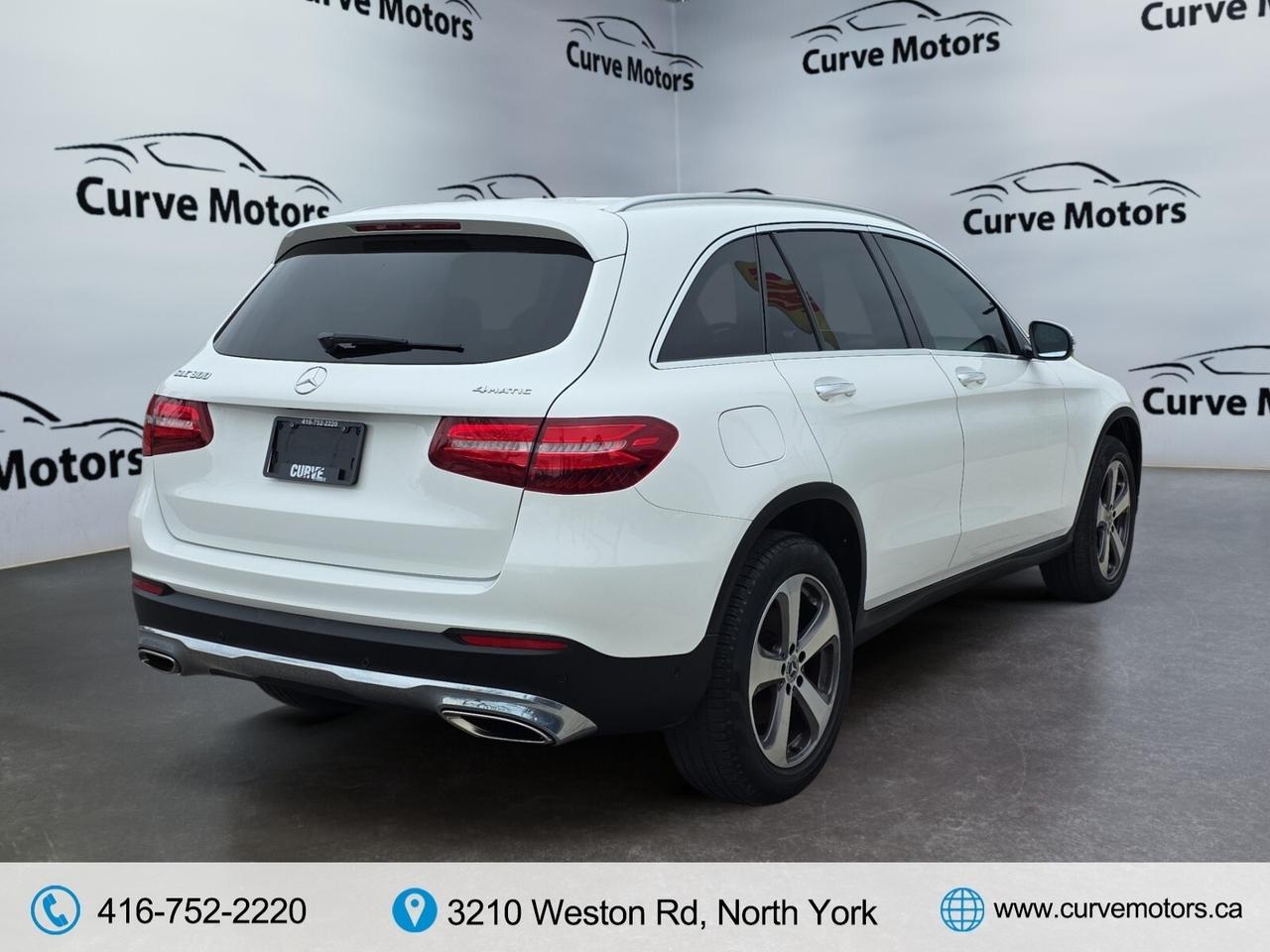 2019 Mercedes-Benz GLC-Class GLC 300 4MATIC * LOW KM / PANORAMIC ROOF / 360 CAM Photo