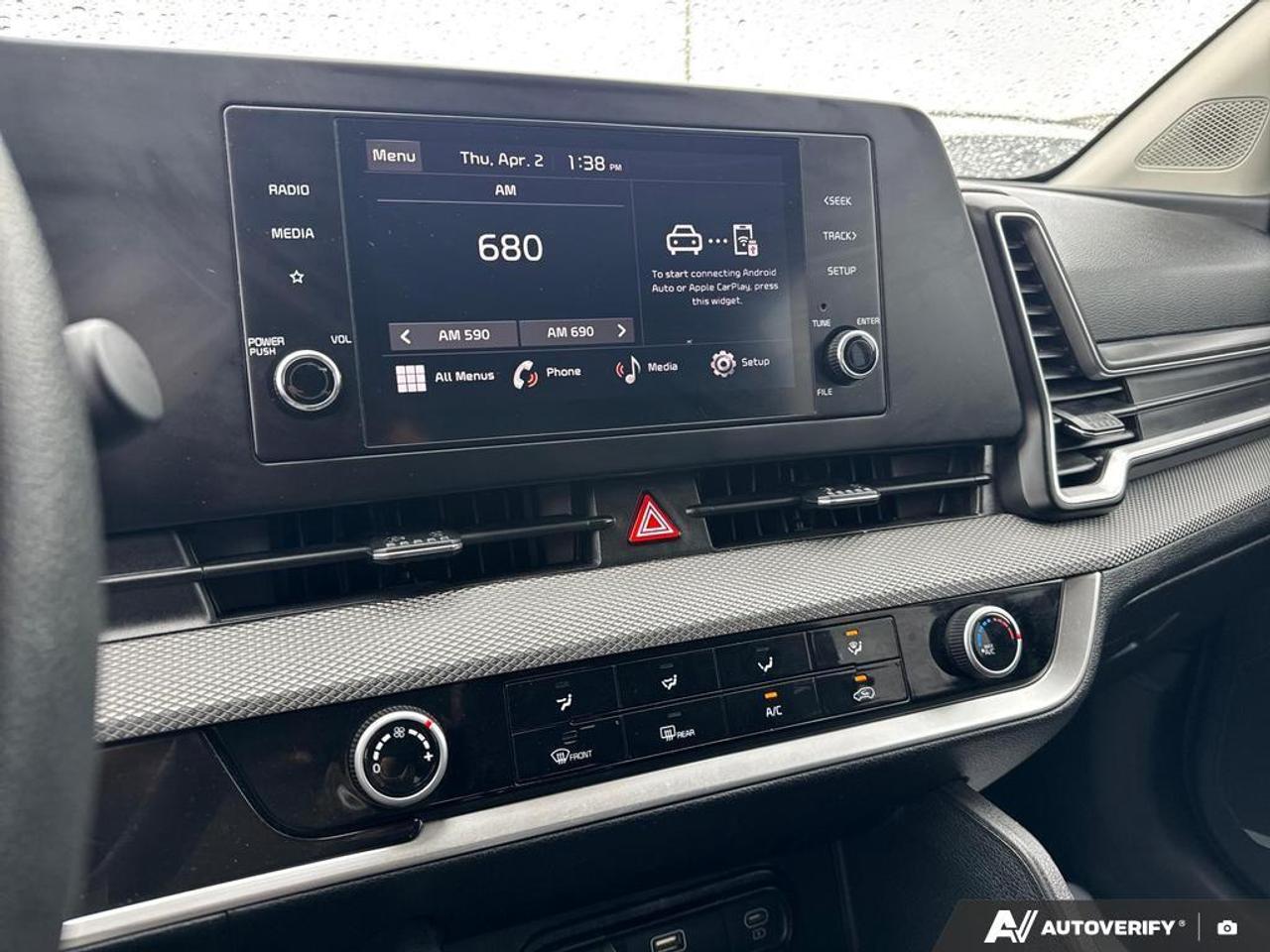 2023 Kia Sportage LX BACKUP CAM   HEATED SEATS   KEYLESS ENTRY   LAN Photo