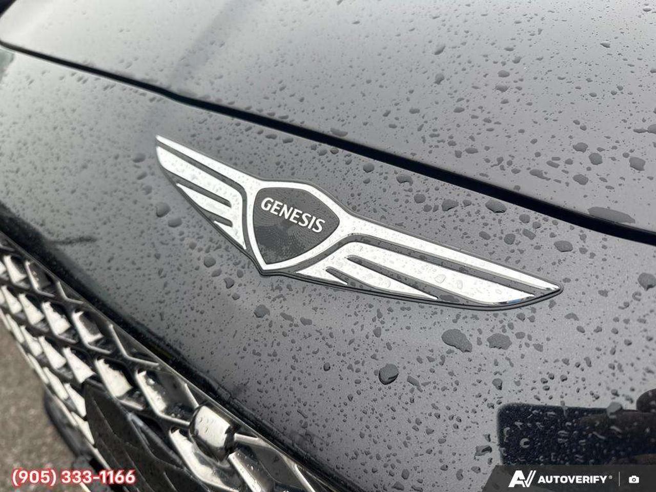 2024 Genesis G70 3.3T Sport Apple CarPlay & Android Auto • Heads-Up Display • Heated & Cooled Front Seats • Leather Seating • Power Sunroo Photo