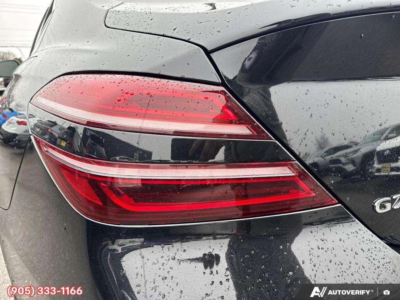 2024 Genesis G70 3.3T Sport Apple CarPlay & Android Auto • Heads-Up Display • Heated & Cooled Front Seats • Leather Seating • Power Sunroo Photo
