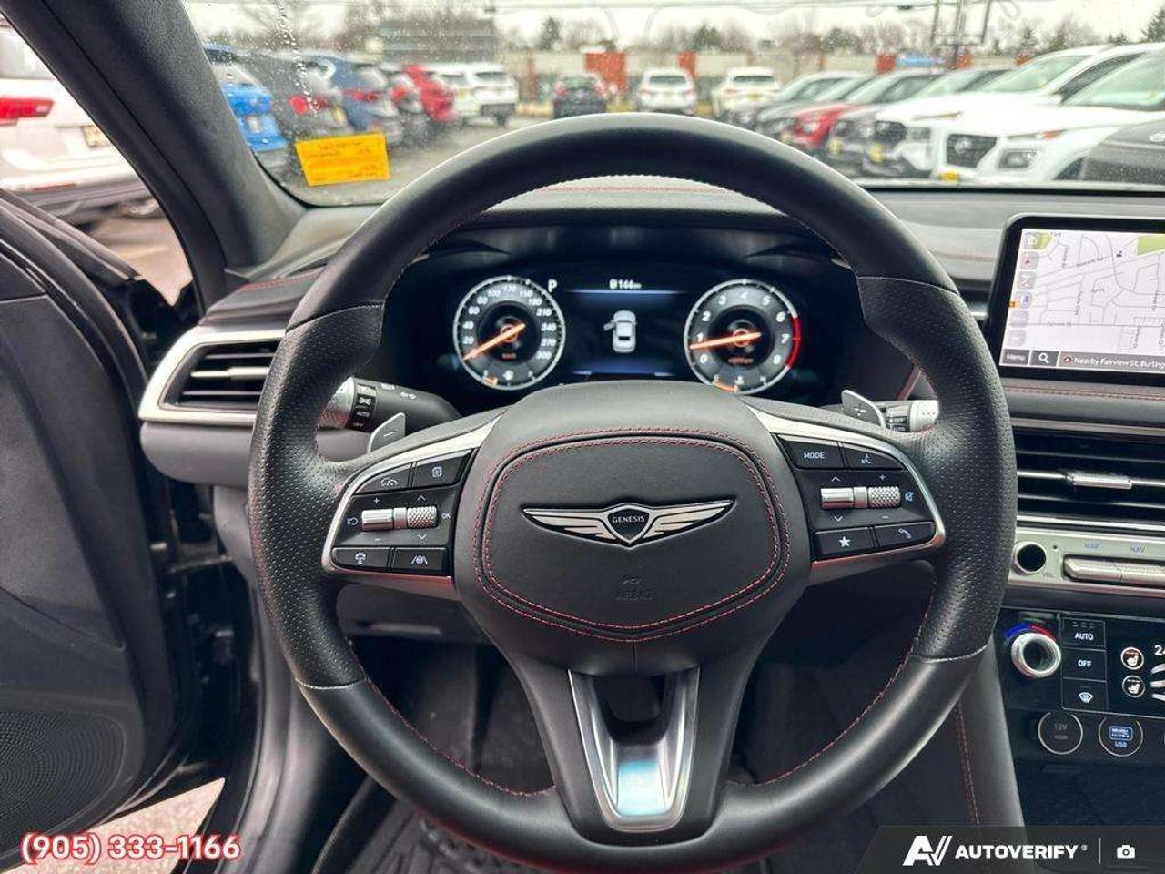 2024 Genesis G70 3.3T Sport Apple CarPlay & Android Auto • Heads-Up Display • Heated & Cooled Front Seats • Leather Seating • Power Sunroo Photo