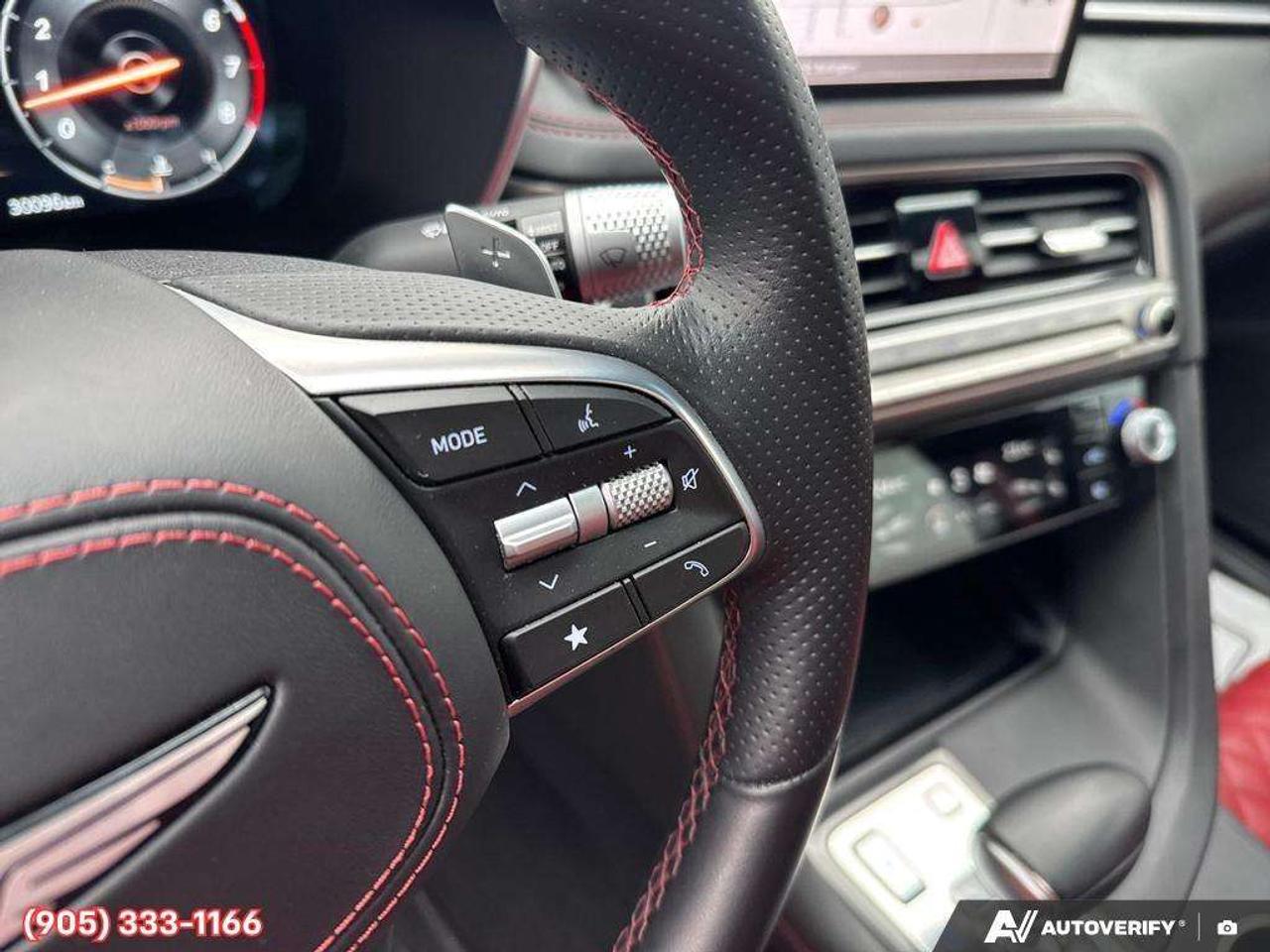 2024 Genesis G70 3.3T Sport Apple CarPlay & Android Auto • Heads-Up Display • Heated & Cooled Front Seats • Leather Seating • Power Sunroo Photo