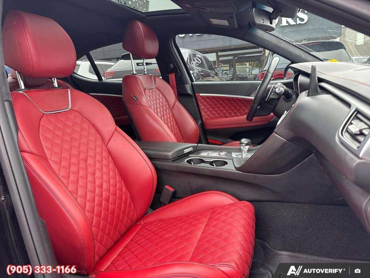 2024 Genesis G70 3.3T Sport Apple CarPlay & Android Auto • Heads-Up Display • Heated & Cooled Front Seats • Leather Seating • Power Sunroo Photo