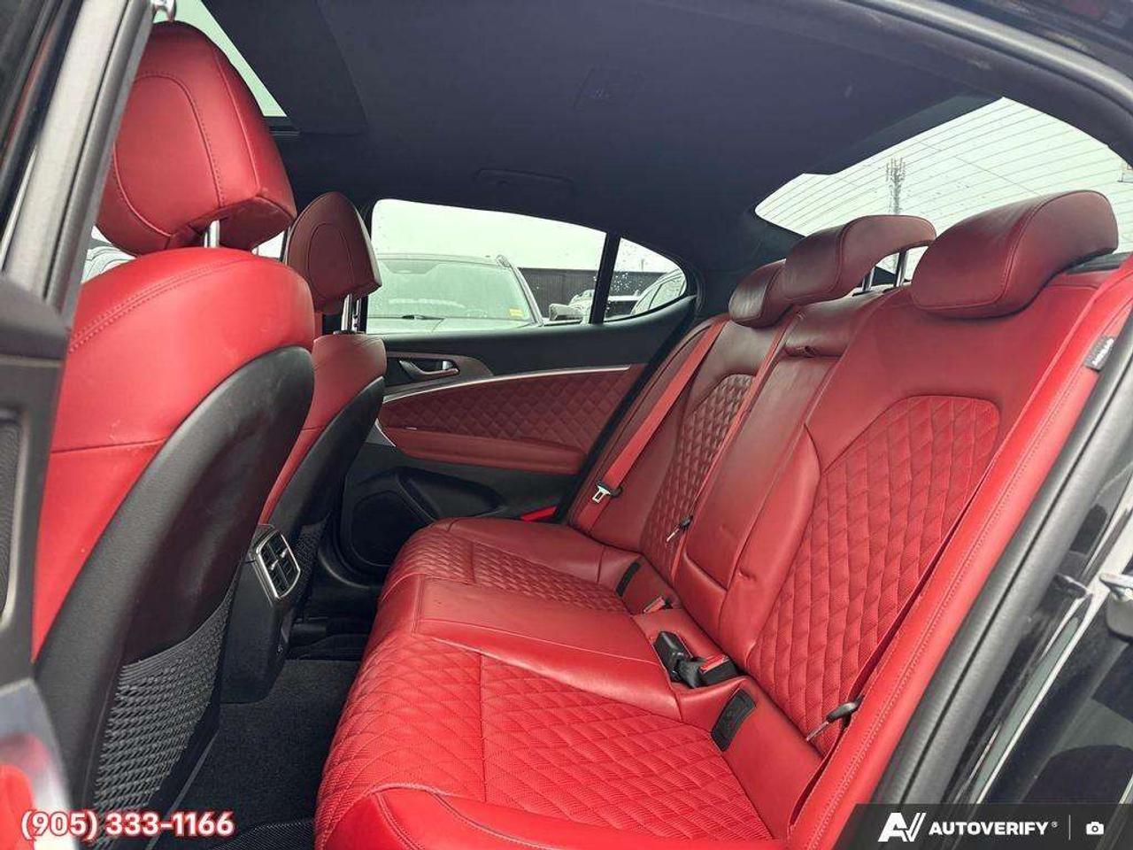 2024 Genesis G70 3.3T Sport Apple CarPlay & Android Auto • Heads-Up Display • Heated & Cooled Front Seats • Leather Seating • Power Sunroo Photo