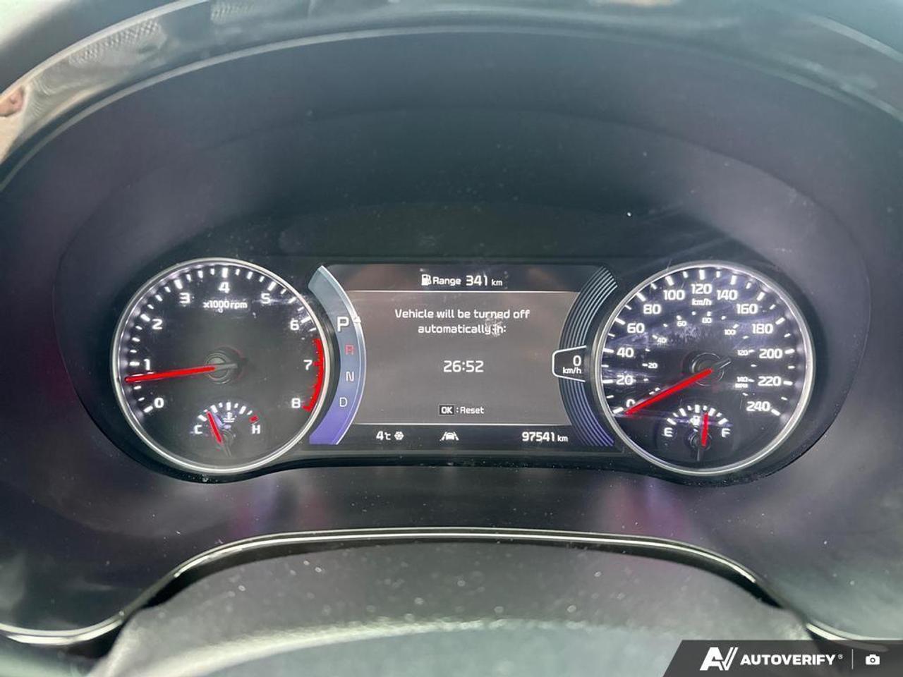 2022 Kia Seltos SX Turbo w/Black Interior BACKUP CAM   HEATED & CO Photo