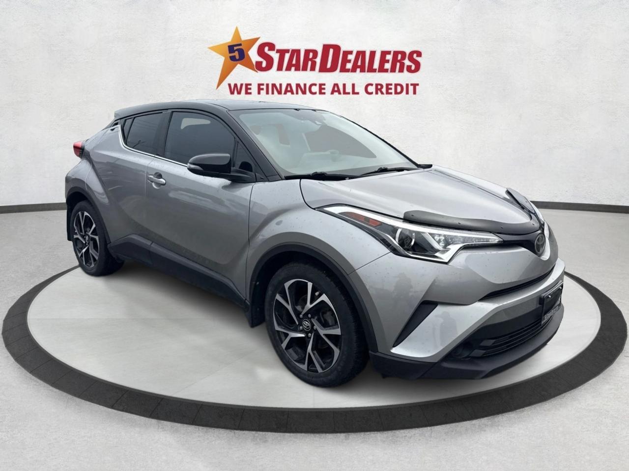 2019 Toyota C-HR LEATHER HEATED SEATS REAR CAM WE FINANCE ALL CREDT Photo0