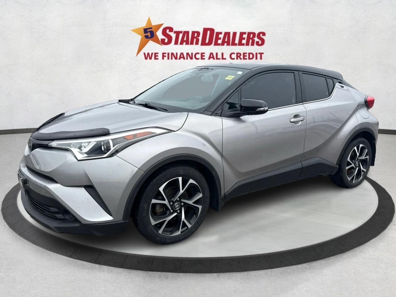 2019 Toyota C-HR LEATHER HEATED SEATS REAR CAM WE FINANCE ALL CREDT Photo