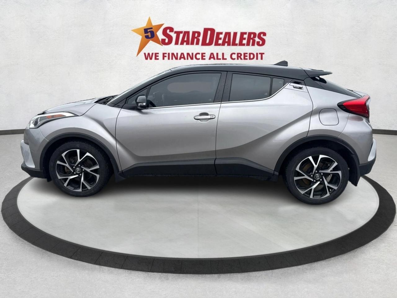 2019 Toyota C-HR LEATHER HEATED SEATS REAR CAM WE FINANCE ALL CREDT Photo