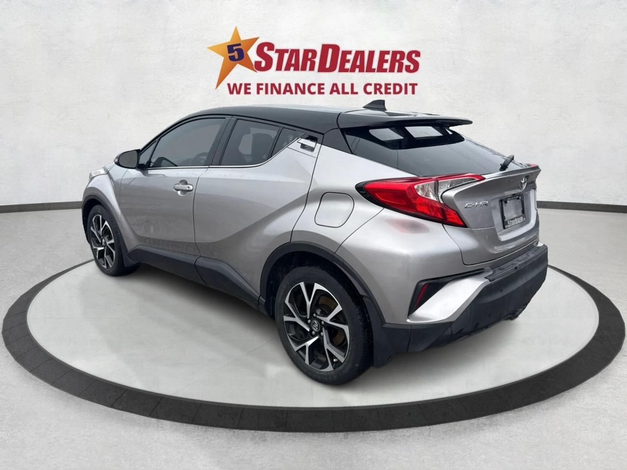 2019 Toyota C-HR LEATHER HEATED SEATS REAR CAM WE FINANCE ALL CREDT Photo
