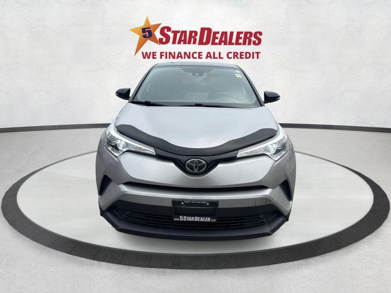 2019 Toyota C-HR LEATHER HEATED SEATS REAR CAM WE FINANCE ALL CREDT Photo