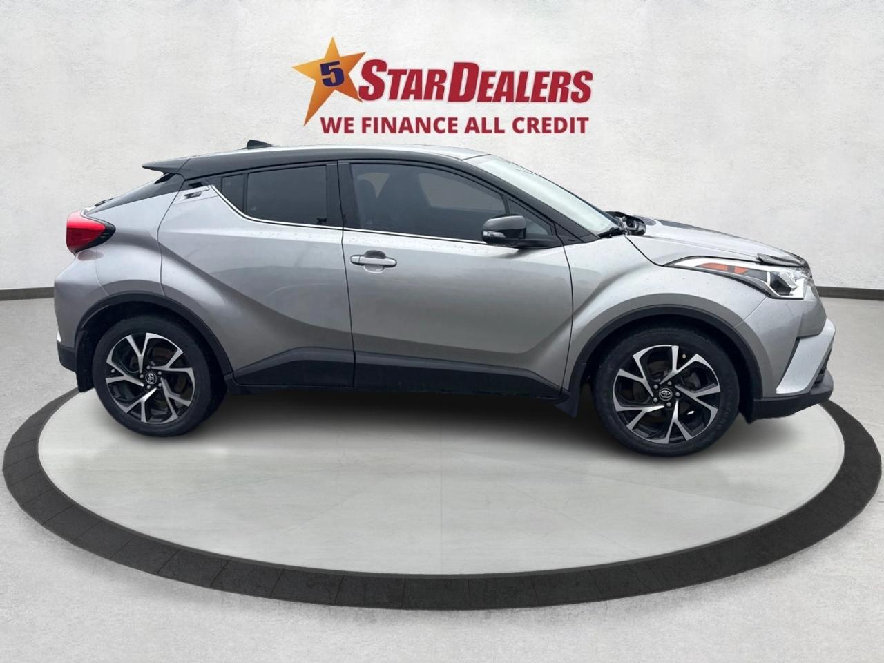 2019 Toyota C-HR LEATHER HEATED SEATS REAR CAM WE FINANCE ALL CREDT Photo
