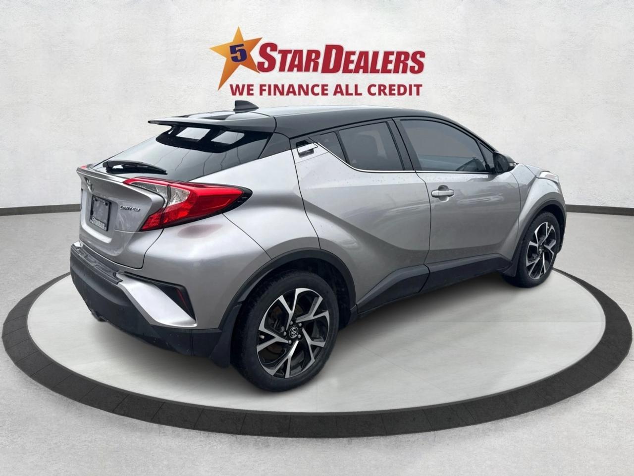 2019 Toyota C-HR LEATHER HEATED SEATS REAR CAM WE FINANCE ALL CREDT Photo