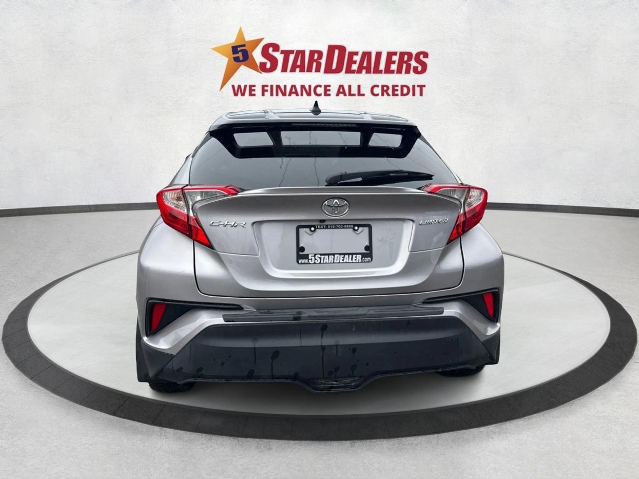 2019 Toyota C-HR LEATHER HEATED SEATS REAR CAM WE FINANCE ALL CREDT Photo