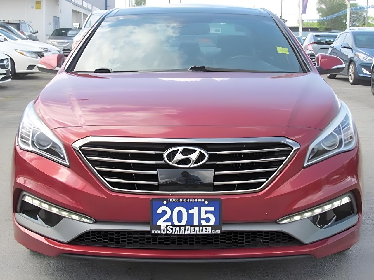 2015 Hyundai Sonata 2.0T Auto Ultimate PANO NAV LEATHER WE FINANCE ALL Photo