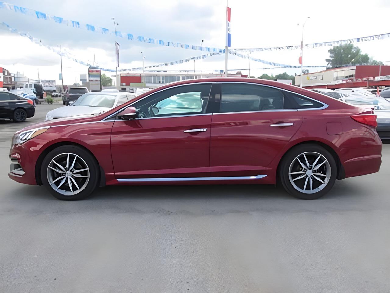 2015 Hyundai Sonata 2.0T Auto Ultimate PANO NAV LEATHER WE FINANCE ALL Photo