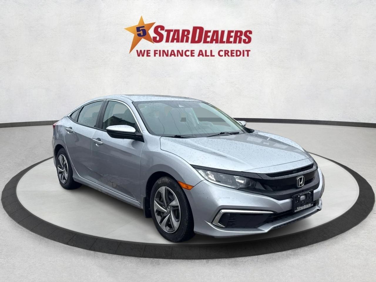 2020 Honda Civic Sedan LX CLEAN HEATED SEATS! WE FINANCE ALL CREDIT! Photo