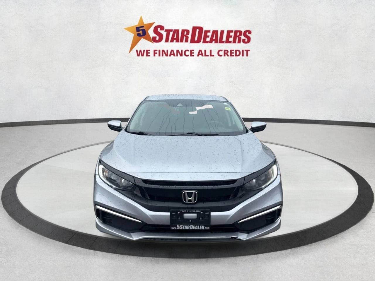 2020 Honda Civic Sedan LX CLEAN HEATED SEATS! WE FINANCE ALL CREDIT! Photo