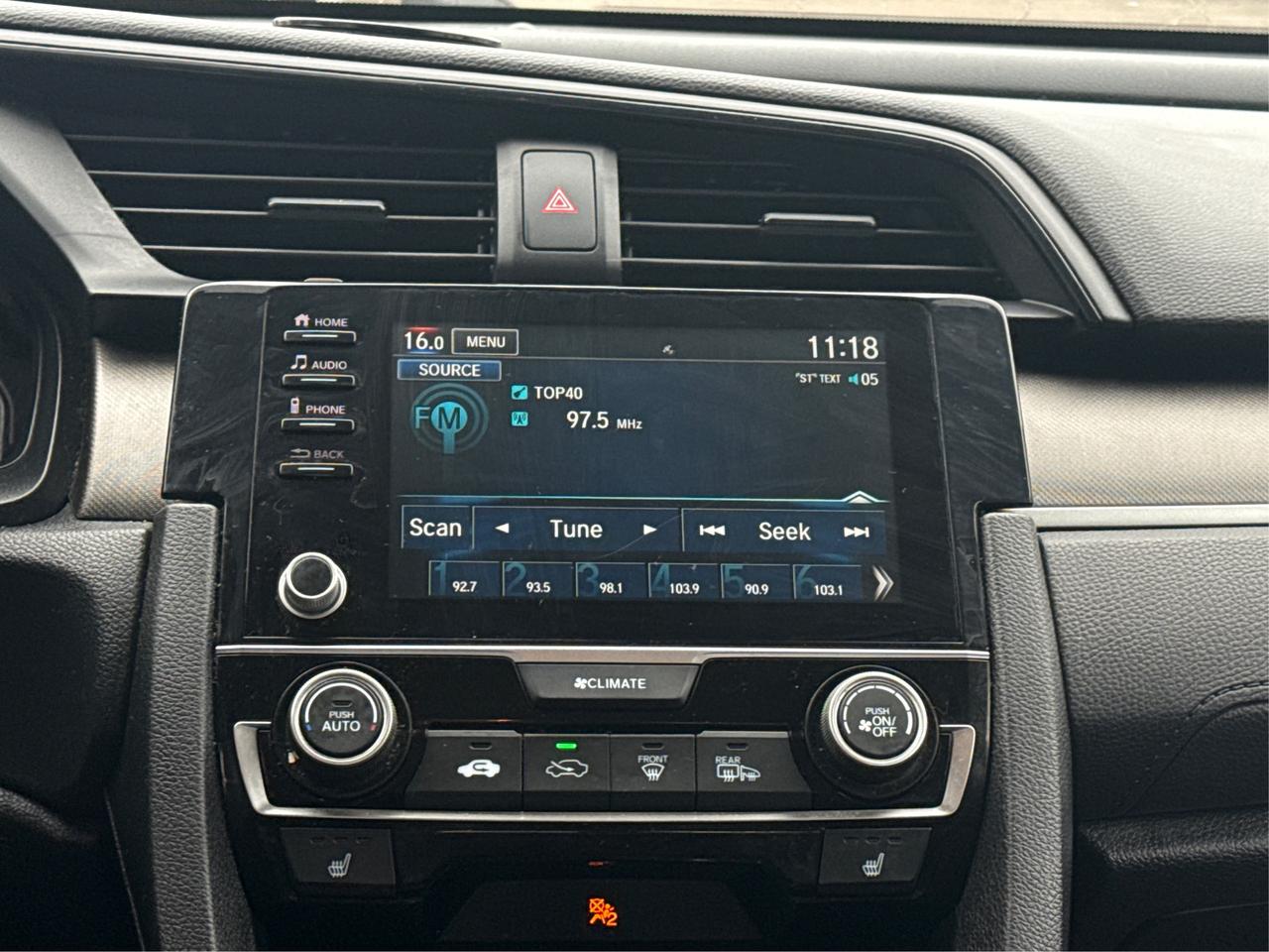 2020 Honda Civic Sedan LX CLEAN HEATED SEATS! WE FINANCE ALL CREDIT! Photo