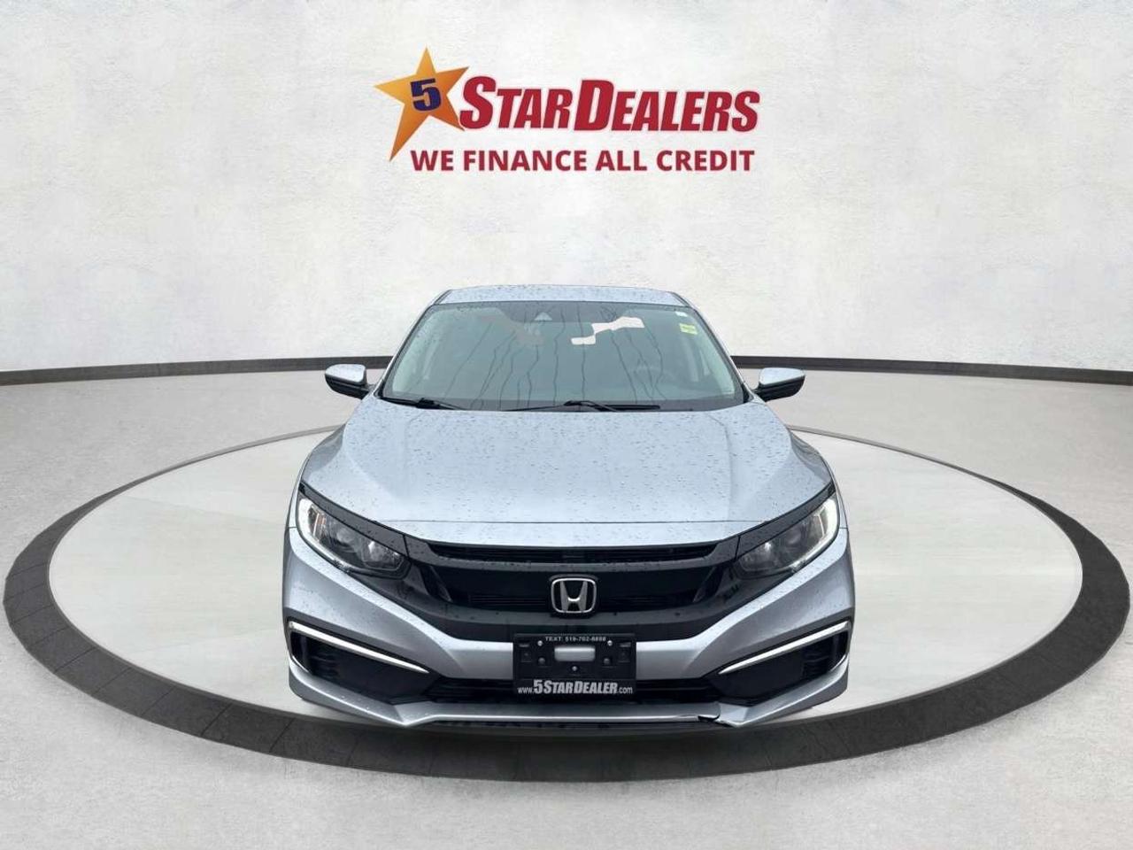 2020 Honda Civic LX CLEAN HEATED SEATS! WE FINANCE ALL CREDIT! Photo