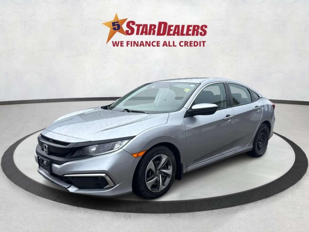 2020 Honda Civic LX CLEAN HEATED SEATS! WE FINANCE ALL CREDIT! Photo