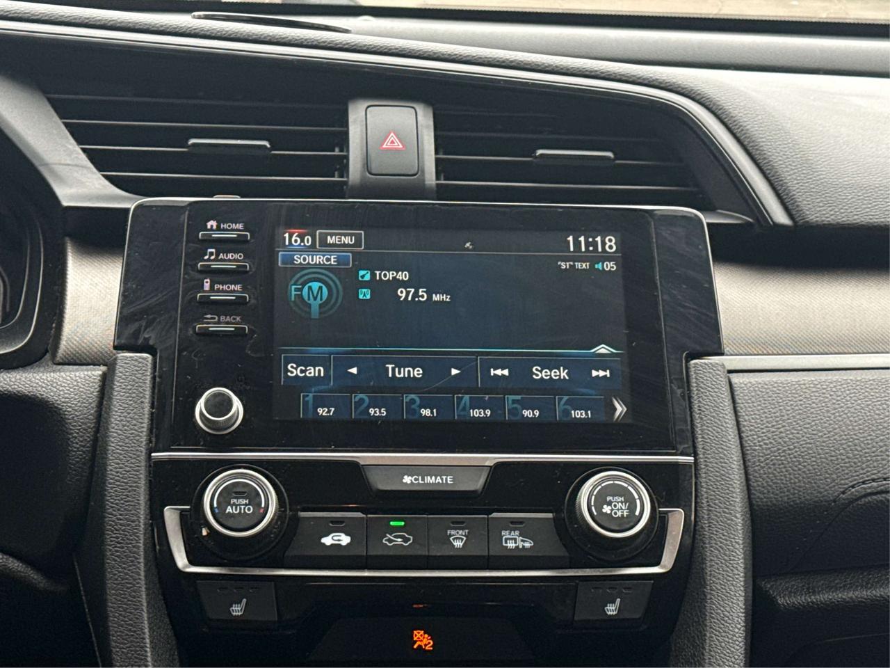 2020 Honda Civic LX CLEAN HEATED SEATS! WE FINANCE ALL CREDIT! Photo