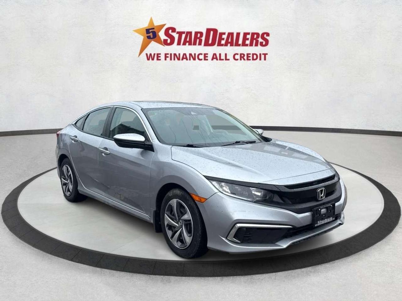 2020 Honda Civic LX CLEAN HEATED SEATS! WE FINANCE ALL CREDIT! Photo