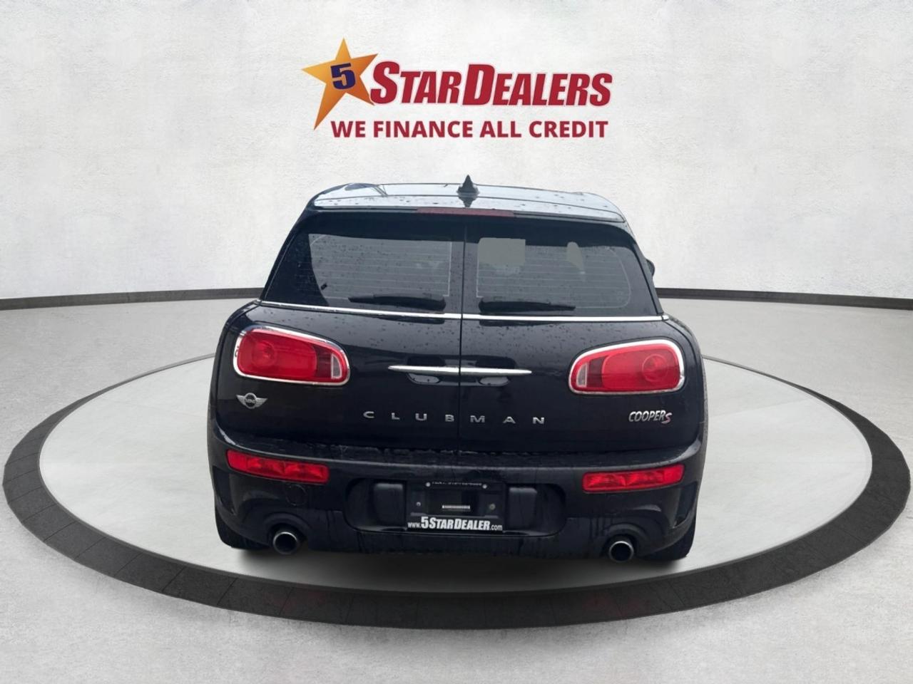 2017 MINI Cooper Clubman AWD LEATHER PANOROOF H-SEAT WE FINANCE ALL CREDIT! Photo