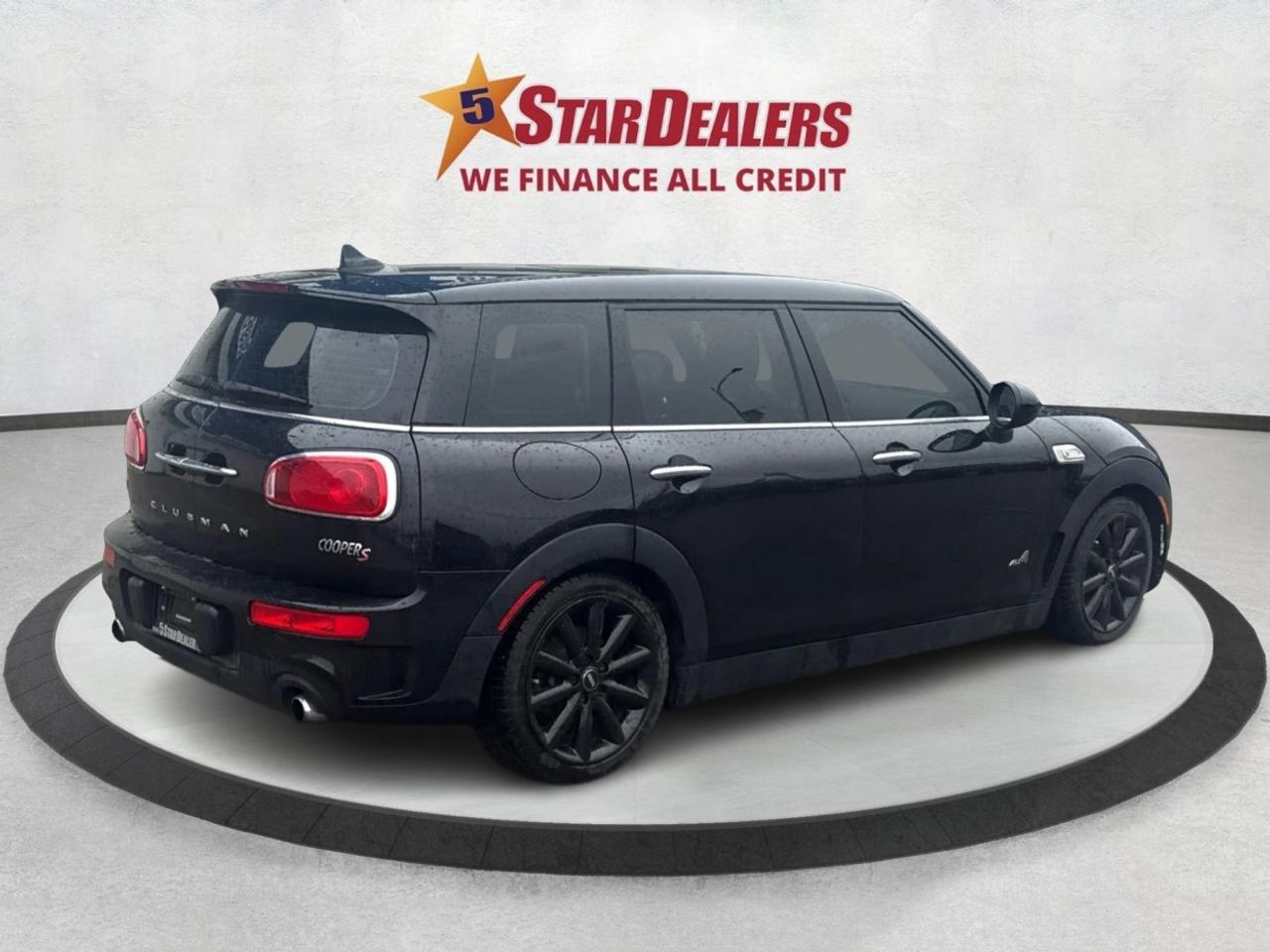 2017 MINI Cooper Clubman AWD LEATHER PANOROOF H-SEAT WE FINANCE ALL CREDIT! Photo