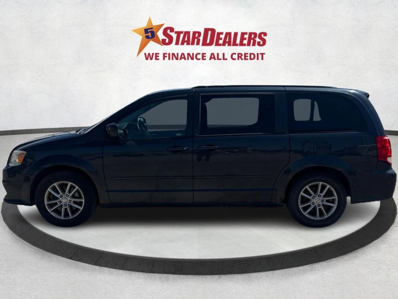 2014 Dodge Grand Caravan SXT CERTIFIED CLEAN VAN WE FINANCE ALL CREDIT Photo3