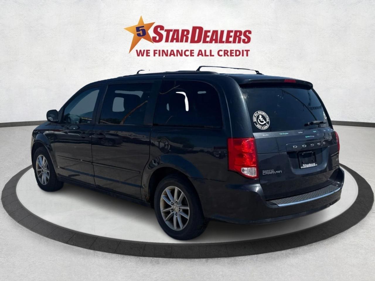 2014 Dodge Grand Caravan SXT CERTIFIED CLEAN VAN WE FINANCE ALL CREDIT Photo4