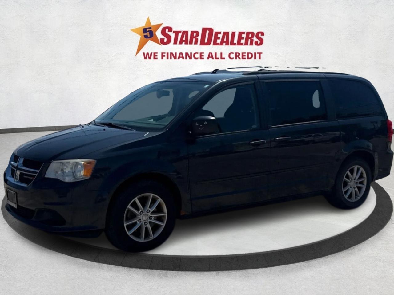 2014 Dodge Grand Caravan SXT CERTIFIED CLEAN VAN WE FINANCE ALL CREDIT Photo2