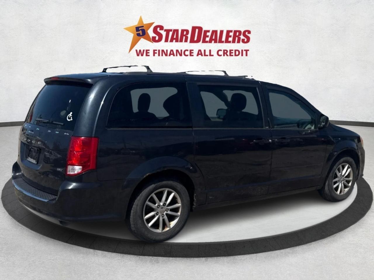 2014 Dodge Grand Caravan SXT CERTIFIED CLEAN VAN WE FINANCE ALL CREDIT Photo