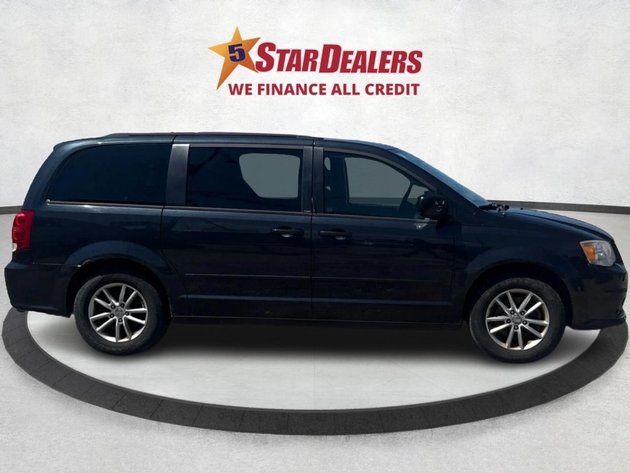 2014 Dodge Grand Caravan SXT CERTIFIED CLEAN VAN WE FINANCE ALL CREDIT Photo