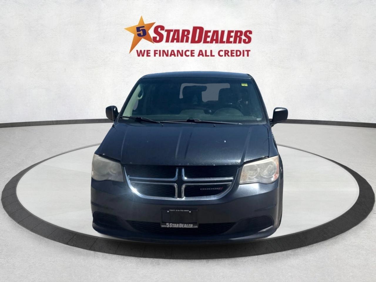 2013 Dodge Grand Caravan WE FINANCE ALL CREDIT   700+ VEHICLES Photo