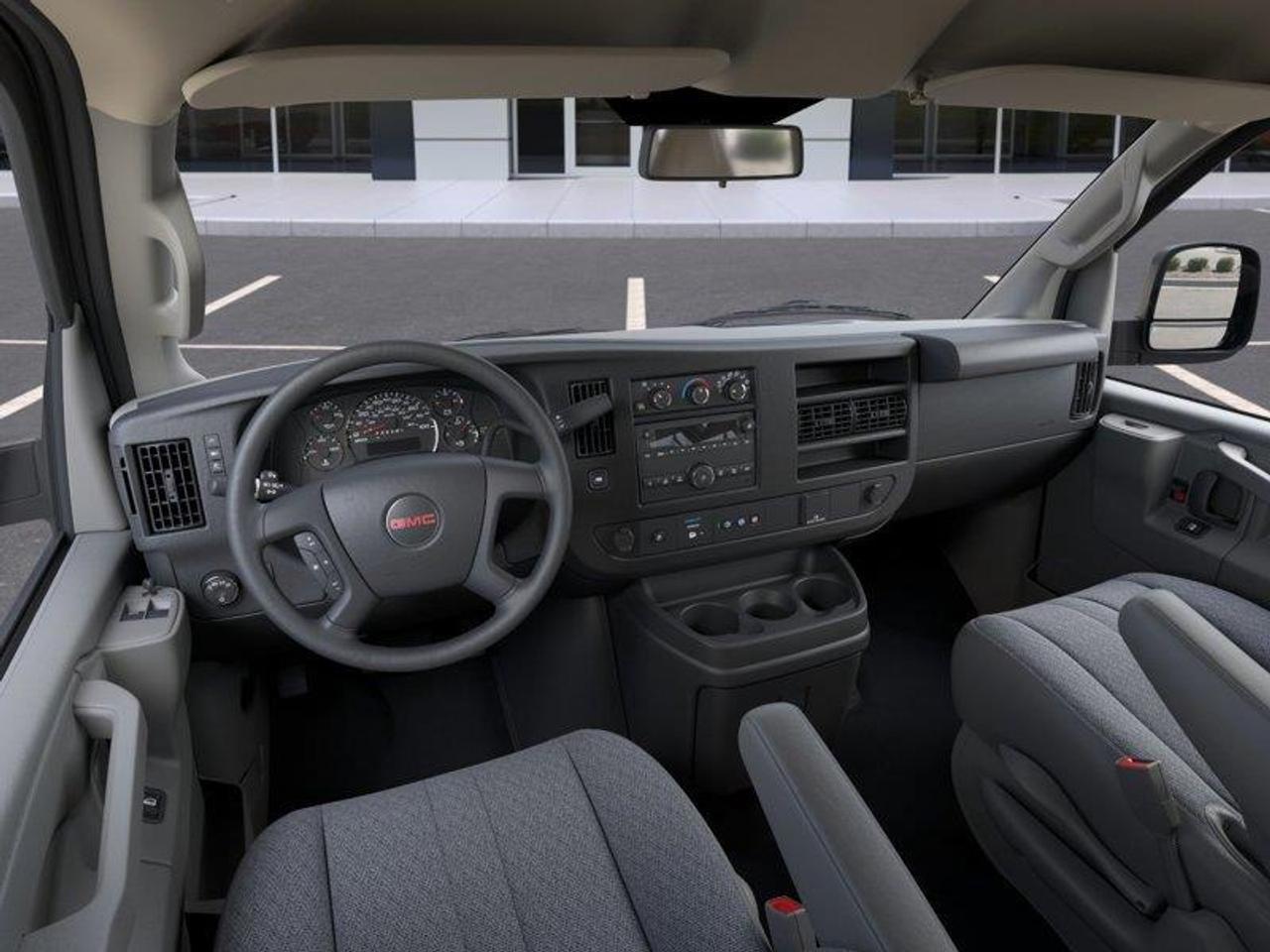 2025 GMC Savana 2500 Work Van Rear-Wheel Drive Extended Cargo Van Photo