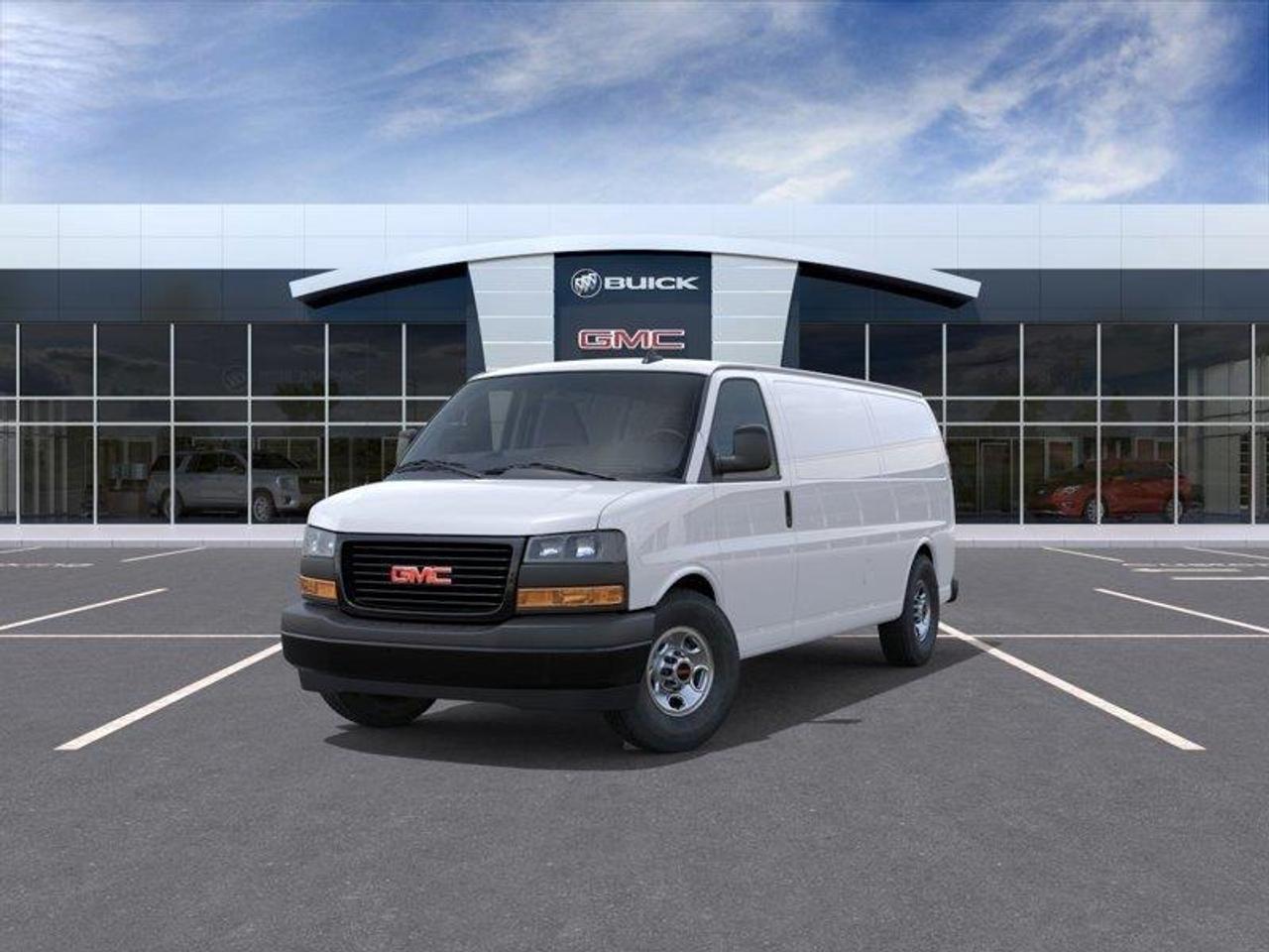 2025 GMC Savana 2500 Work Van Rear-Wheel Drive Extended Cargo Van Photo0