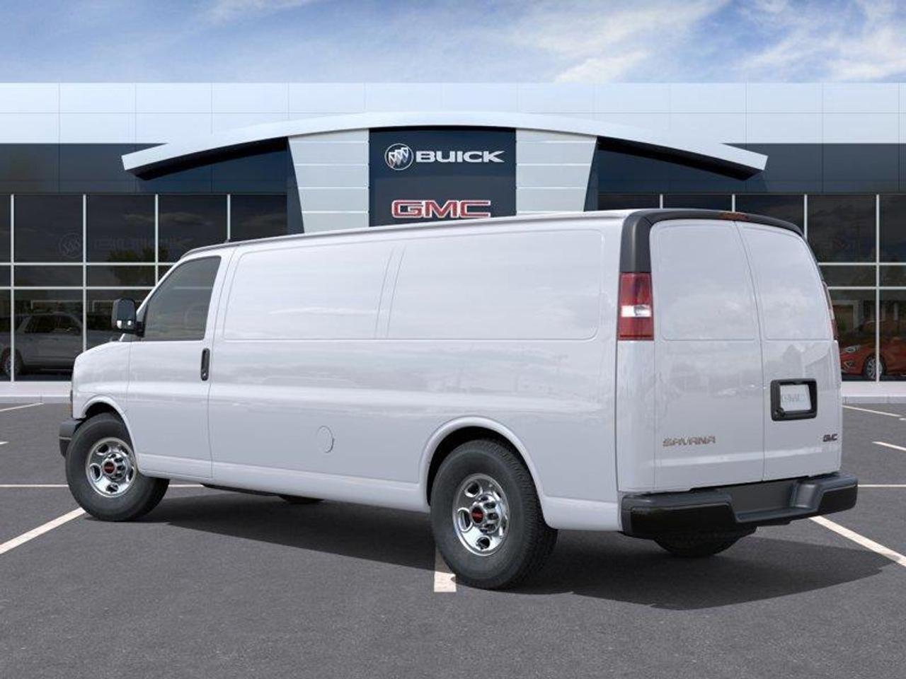 2025 GMC Savana 2500 Work Van Rear-Wheel Drive Extended Cargo Van Photo