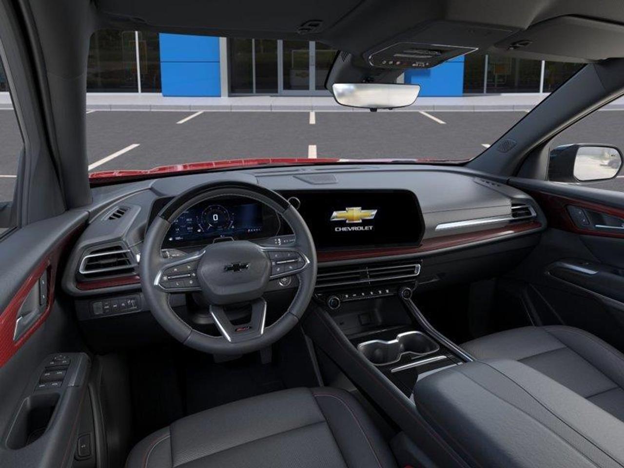 2026 Chevrolet Traverse Z71 4dr All-Wheel Drive Photo