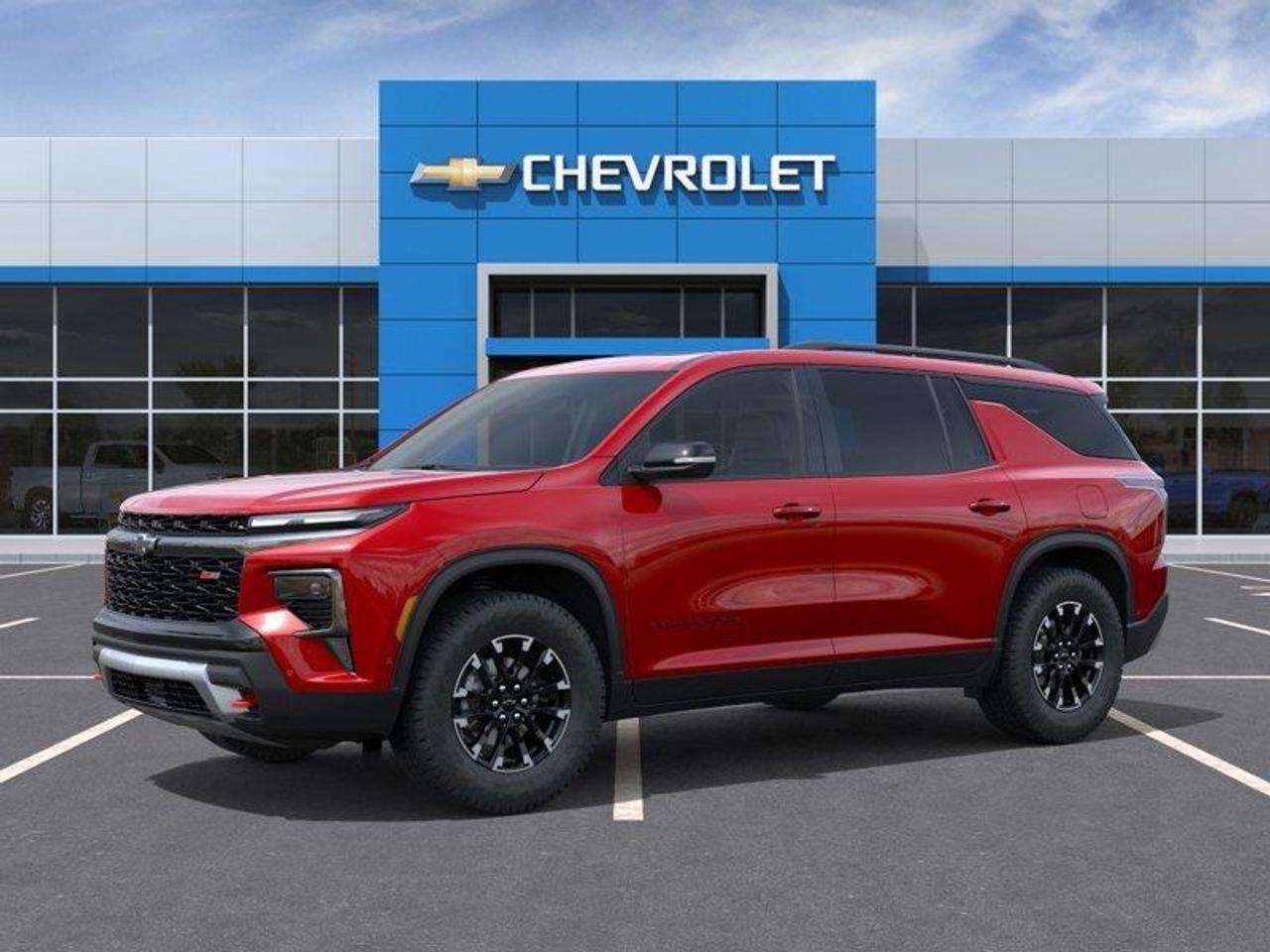 2026 Chevrolet Traverse Z71 4dr All-Wheel Drive Photo
