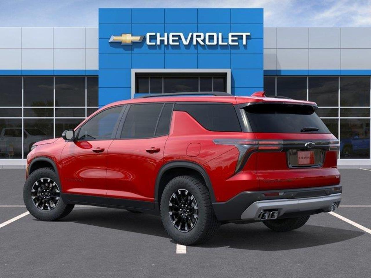 2026 Chevrolet Traverse Z71 4dr All-Wheel Drive Photo