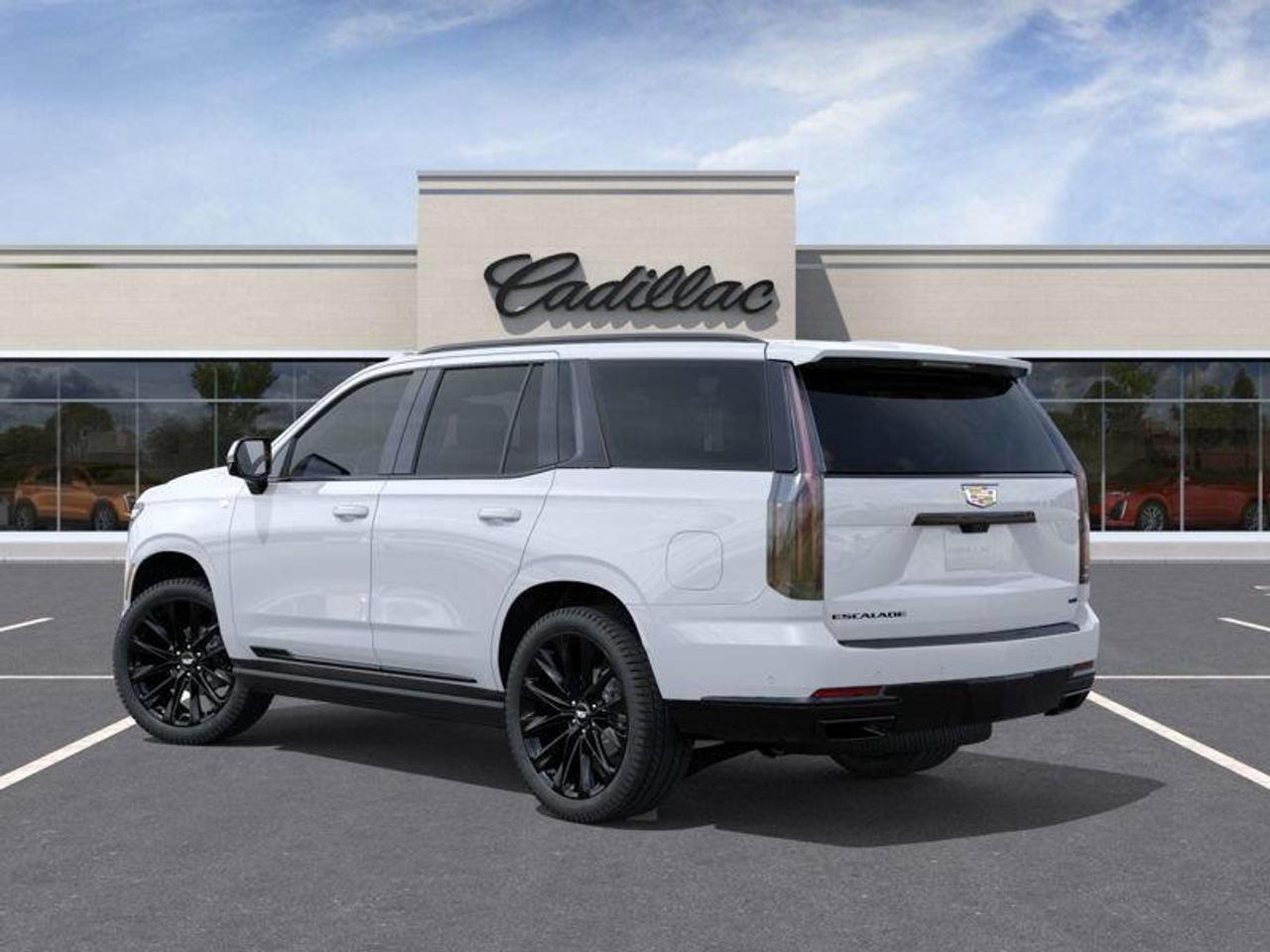 2026 Cadillac Escalade Platinum Sport 4dr 4x4 Photo2