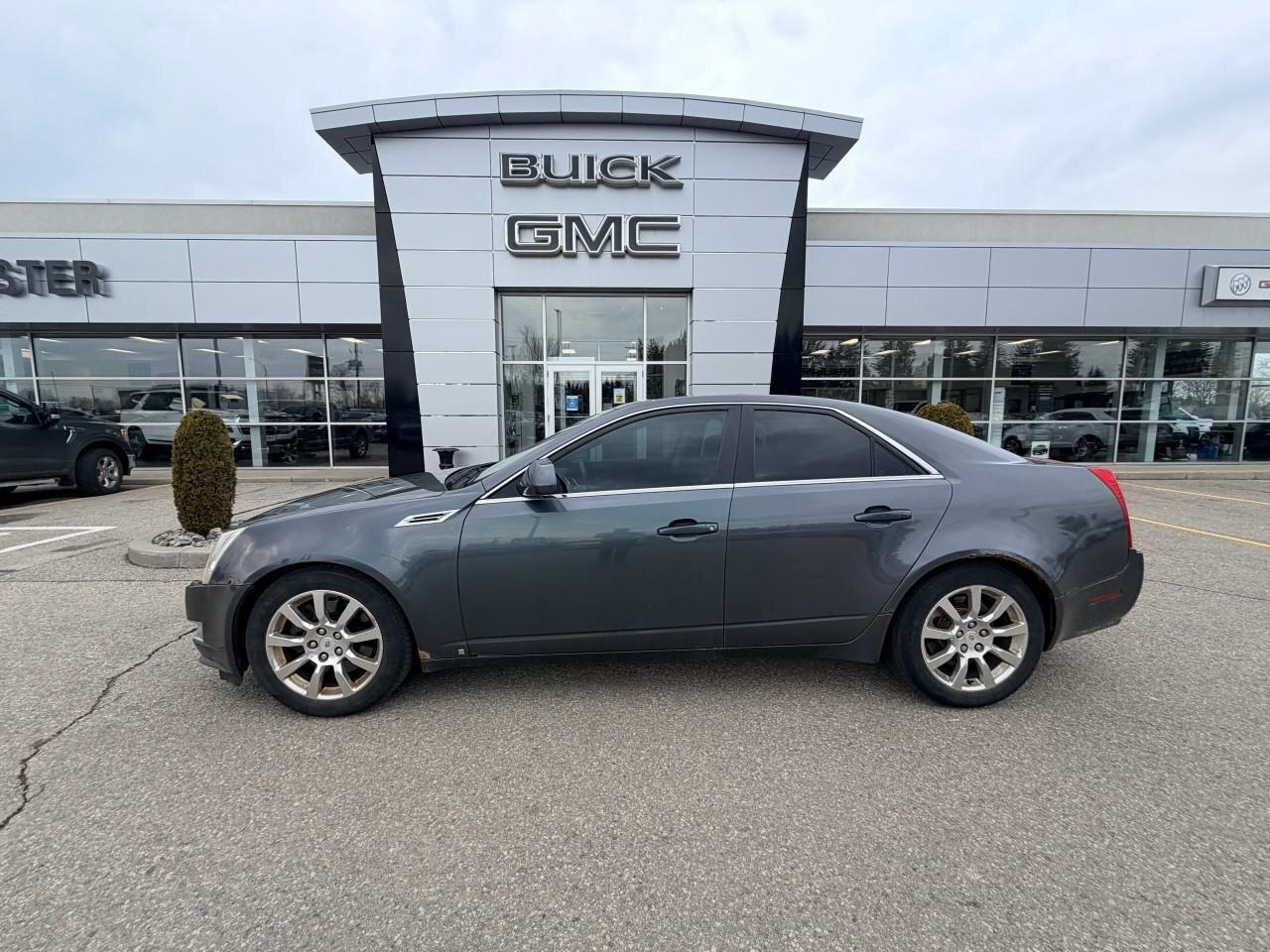 2008 Cadillac CTS AWD w/1SACTS, W/1SA, 3.6L V6, AWD, ALLOYS, LEATHER Photo
