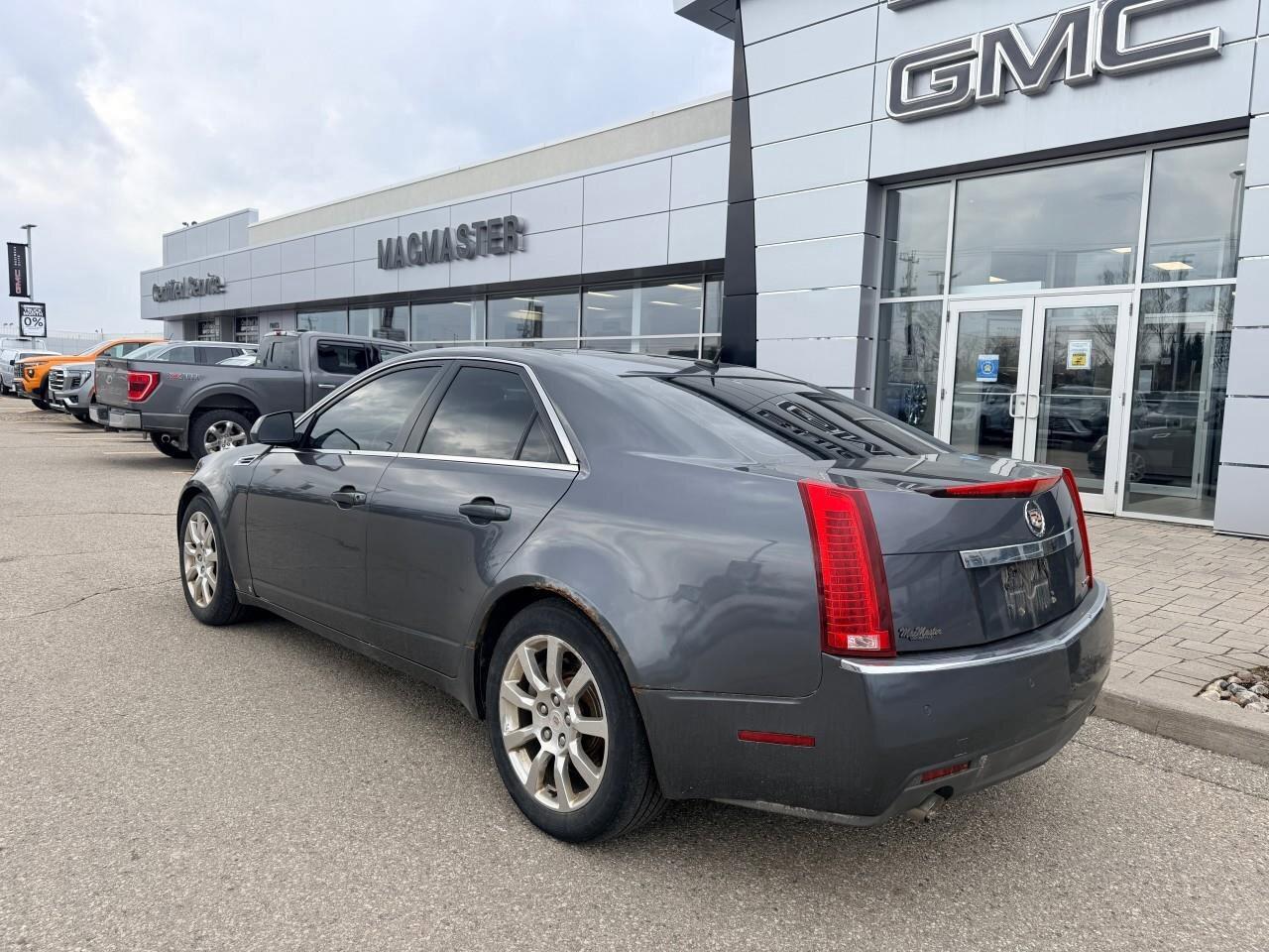 2008 Cadillac CTS AWD w/1SACTS, W/1SA, 3.6L V6, AWD, ALLOYS, LEATHER Photo