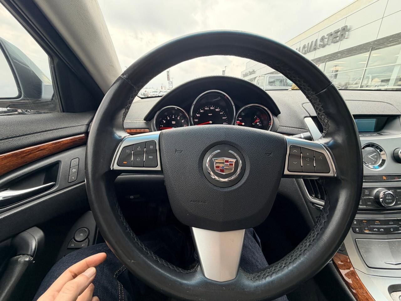 2008 Cadillac CTS AWD w/1SACTS, W/1SA, 3.6L V6, AWD, ALLOYS, LEATHER Photo