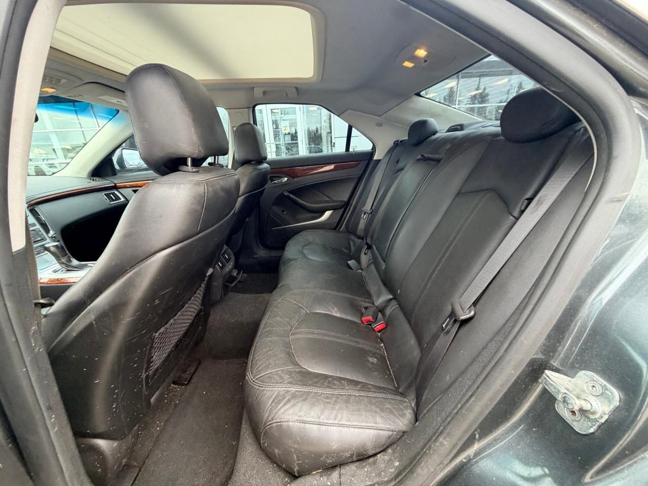 2008 Cadillac CTS AWD w/1SACTS, W/1SA, 3.6L V6, AWD, ALLOYS, LEATHER Photo