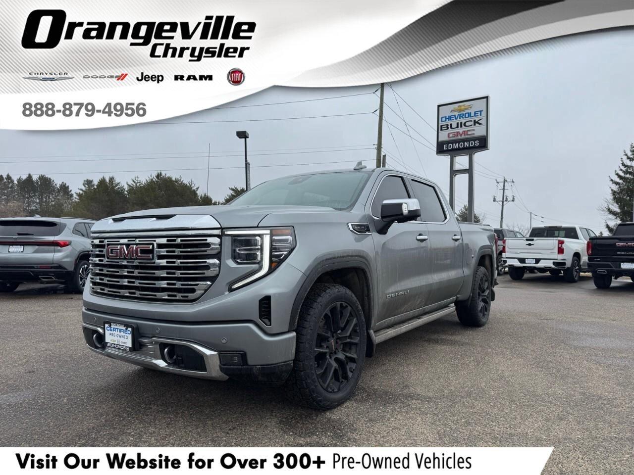 2023 GMC Sierra 1500 4WD Crew Cab 147  Denali Photo