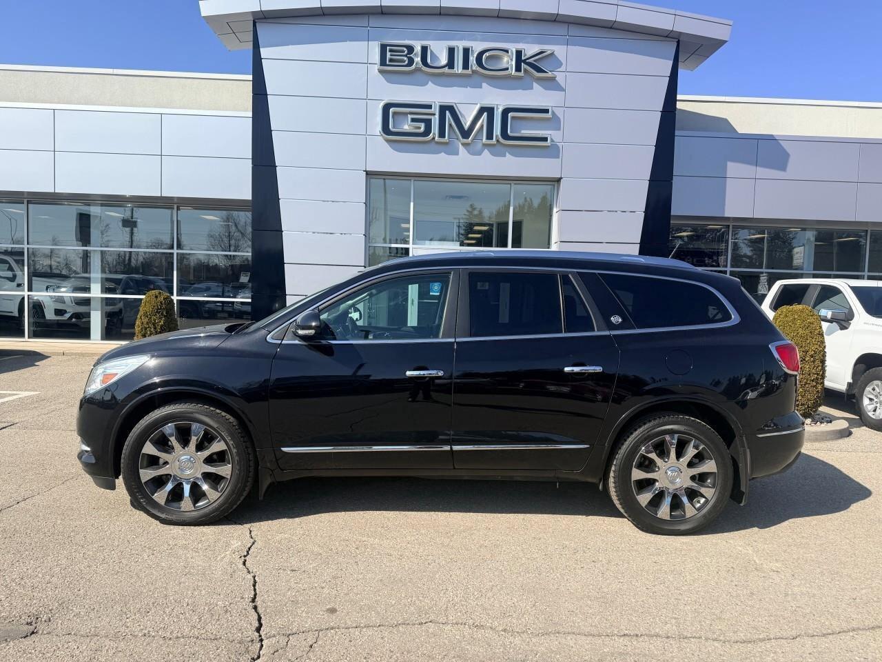 2017 Buick Enclave PremiumPREMIUM, 3.6L V6, AWD, ALLOYS, LEATHER, LOW Photo